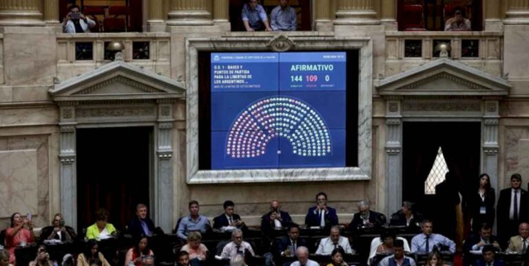 diputados-aprobo-la-parte-general-de-la-ley-de-bases-en-argentina