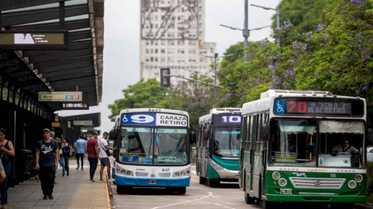 paro-nacional-de-la-cgt:-que-lineas-de-colectivos-van-a-funcionar-este-jueves-9-de-mayo