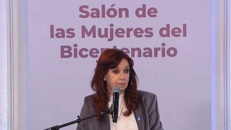 cristina-kirchner-volvio-a-criticar-a-javier-milei-y-comparo-su-gobierno-con-la-dictadura-militar