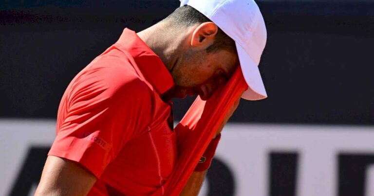 golpe-en-el-masters-1000-de-roma:-novak-djokovic-vivio-una-pesadilla-ante-el-chileno-tabilo-y-fue-eliminado-en-segunda-ronda