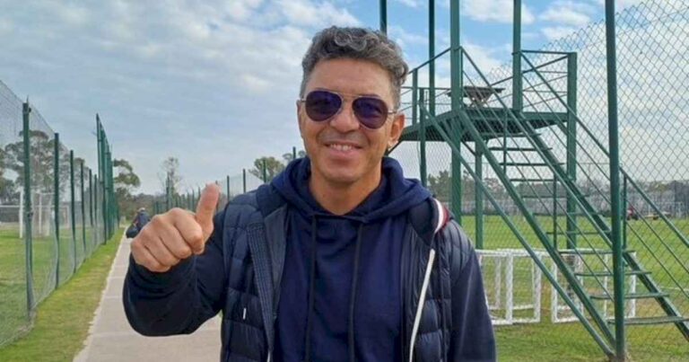 marcelo-gallardo-sorprendio-con-su-visita-al-predio-de-river-en-ezeiza:-donde-estuvo-demichelis