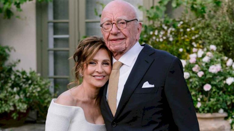 a-los-92-anos,-el-magnate-estadounidense-rupert-murdoch-se-caso-por-quinta-vez