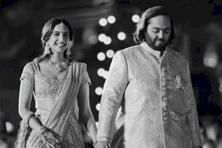 quienes-son-radhika-merchant-y-anant-ambani,-los-novios-indios-que-tendran-una-de-las-bodas-mas-caras-de-la-historia