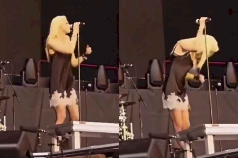 video:-asi-fue-el-ataque-de-un-murcielago-a-taylor-momsen-mientras-cantaba-durante-un-show-en-espana