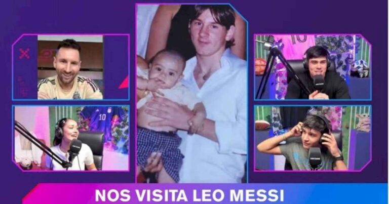 messi-en-su-entrevista-mas-intima-en-el-canal-de-su-ahijado:-la-interna-familiar,-que-rol-ocupa-en-los-asados-y-su-deporte-oculto