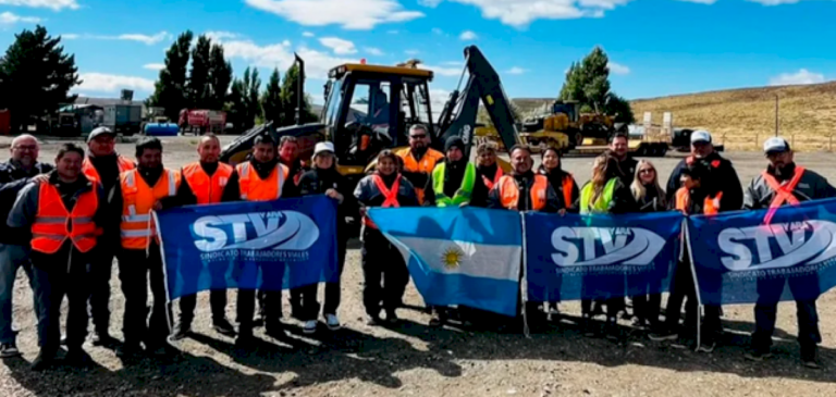 la-cgt-y-el-gremio-de-vialidad-exigen-mas-fondos-nacionales,-en-pleno-temporal-en-la-patagonia