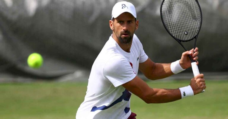 novak-djokovic-y-la-vida-por-su-grand-slam-numero-25:-desoyo-a-los-medicos,-volvio-en-tiempo-record-y-dice-que-esta-para-ganar-wimbledon