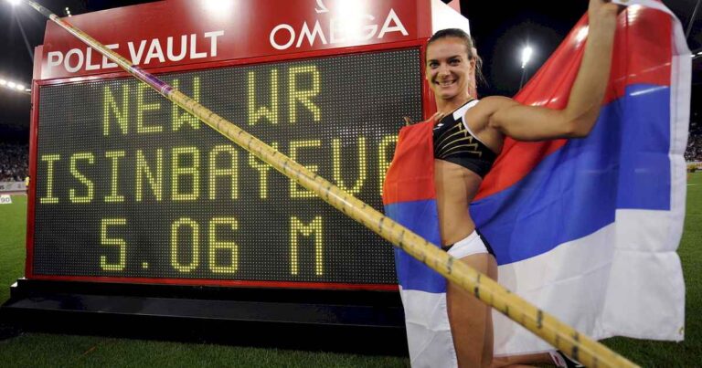 asi-esta-hoy-yelena-isinbayeva,-record-mundial-en-salto-con-garrocha-y-leyenda-de-los-juegos-olimpicos