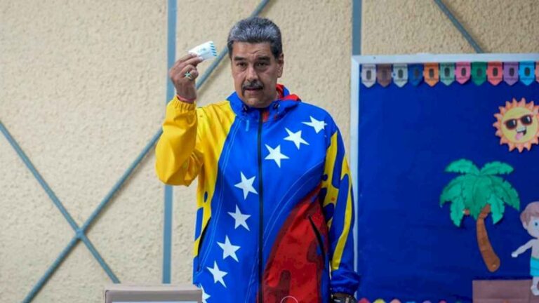 sin-mostrar-las-actas,-el-cne-ratifico-la-victoria-de-maduro-en-las-elecciones-de-venezuela