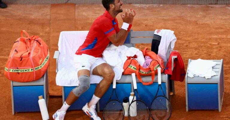 djokovic-rompio-la-pared-en-los-juegos-olimpicos:-paso-las-semis-y-jugara-la-final-sonada-de-paris-2024-contra-alcaraz