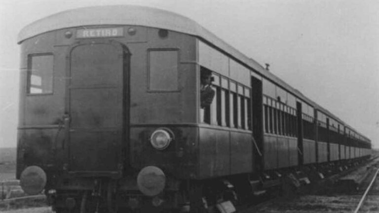 ferrocarril-central-argentino:-el-primer-tren-electrico-de-argentina-y-sudamerica