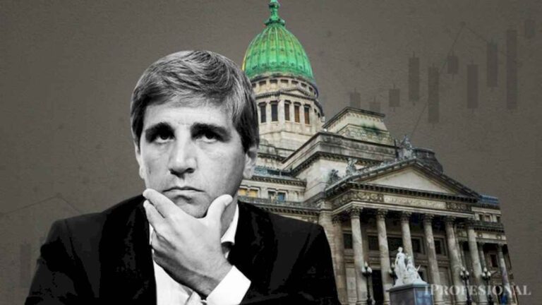 javier-milei-quiere-arrancar-el-debate-del-presupuesto-la-proxima-semana,-con-presion-opositora-sobre-luis-caputo