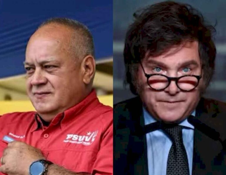 diosdado-cabello-arremetio-contra-javier-milei-y-lo-invito-ironicamente-a-visitar-venezuela:-date-una-vuelta,-a-ver-si-eres-loco