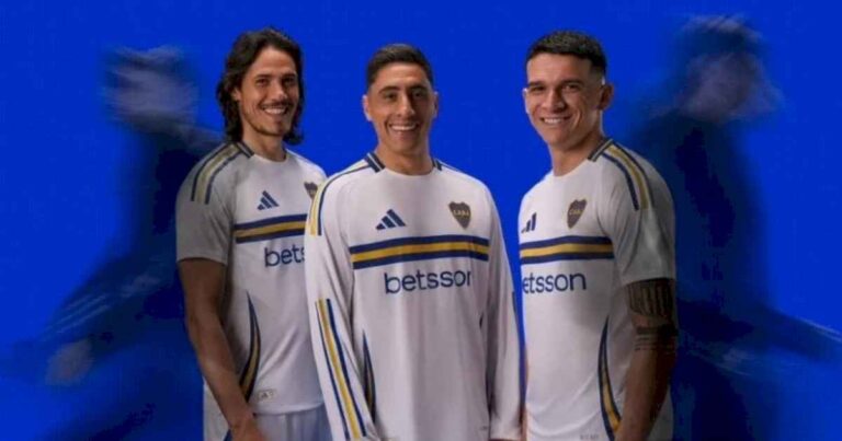 boca-presento-su-nueva-camiseta-alternativa,-con-la-vuelta-a-los-tonos-blancos-y-un-homenaje-a-su-historia