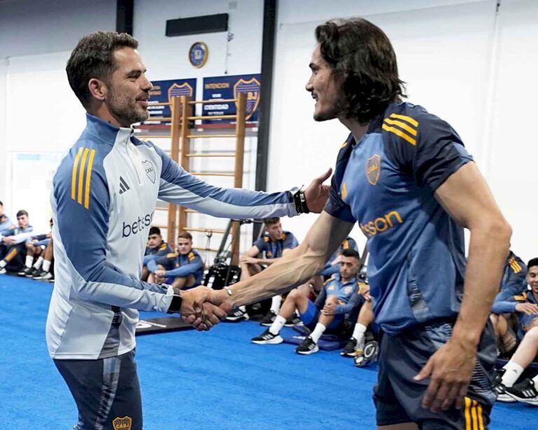 fernando-gago-asumio-como-tecnico-de-boca:-tengo-ganas-de-lograr-algo-importante