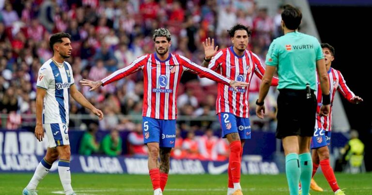 rodrigo-de-paul-y-un-mal-momento-en-madrid:-fue-silbado-por-los-hinchas-del-atletico-en-su-vuelta-a-la-liga