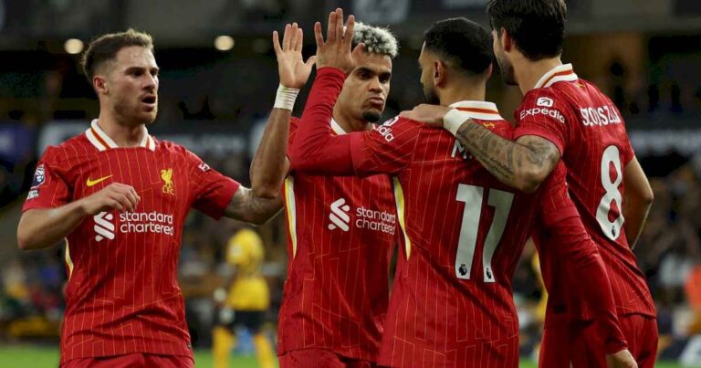 el-liverpool-de-mac-allister,-imparable-en-la-champions-league:-el-show-de-luis-diaz-con-una-‘cuchara’-hermosa-para-golear-al-leverkusen-en-anfield