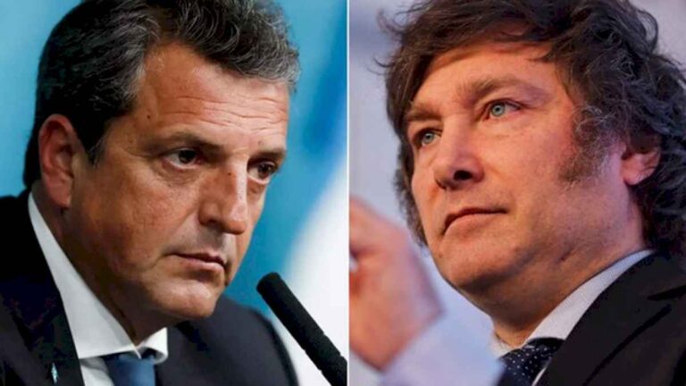 encuesta:-que-pasaria-si-hoy-fuesen-las-elecciones-entre-javier-milei-y-sergio-massa
