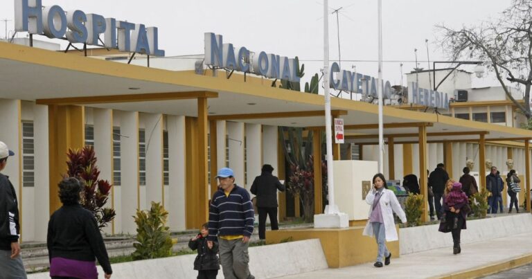 Condenan a exdirector del Hospital Cayetano Heredia por desviar más de 2 millones de soles de medicamentos