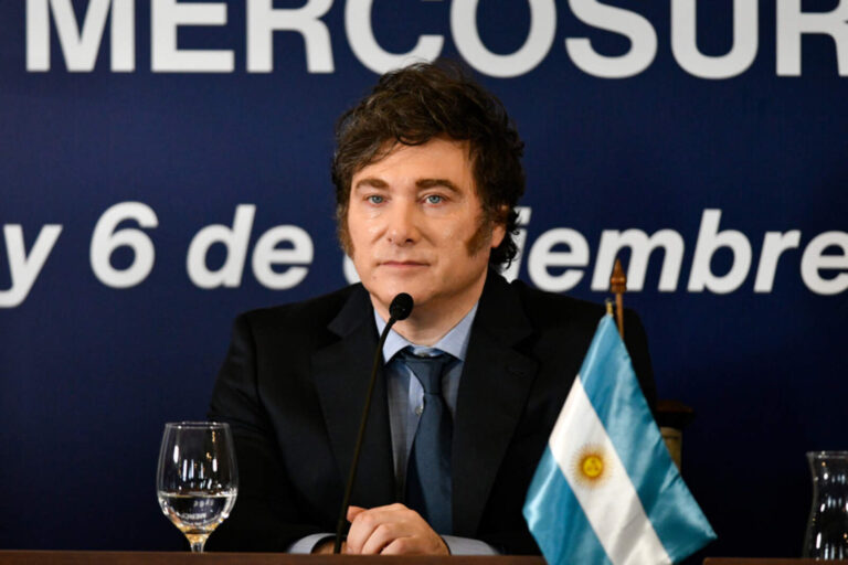 Javier Milei recibió la presidencia ‘pro tempore’ del Mercosur y liderará el bloque