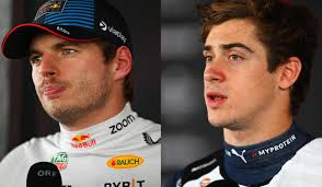 El anuncio que dio Max Verstappen que emocionó Franco Colapinto