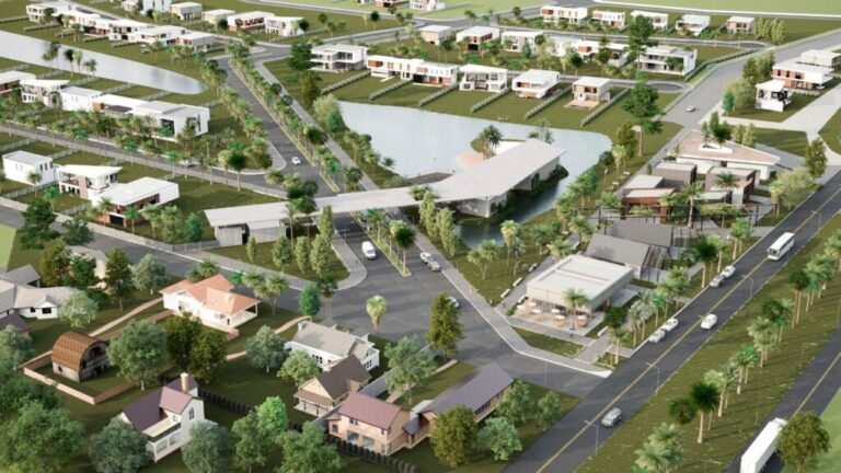 Con pavimento, zonas comerciales y juegos para niños: se vienen dos nuevos barrios privados en Roldán