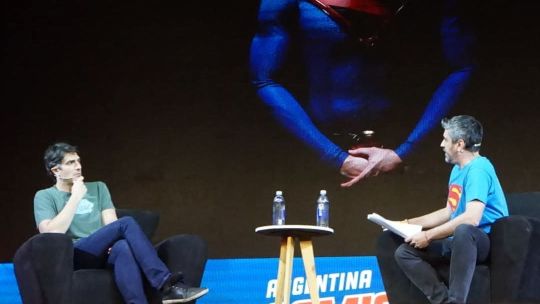 Brandon Routh se ganó nuestros corazones en la Comic Con