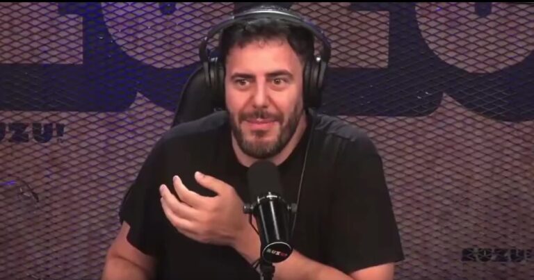 Martín Garabal se metió en la pelea entre Luzu y Olga y sorprendió a todos con un fuerte mensaje