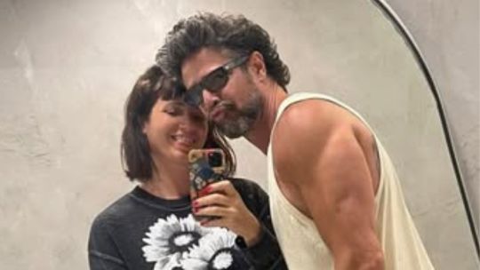 La escapada romántica de Griselda Siciliani y Luciano Castro: amor y relax en Mar del Plata