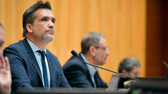 Facundo Torres salió con los tapones de punta contra de Loredo por la candidatura de Valentini: «Fue presidente a dedo de Arsat»