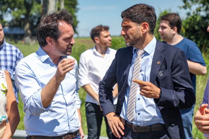 Pullaro: ?Santa Fe invertirá USD1500 millones en obra pública?