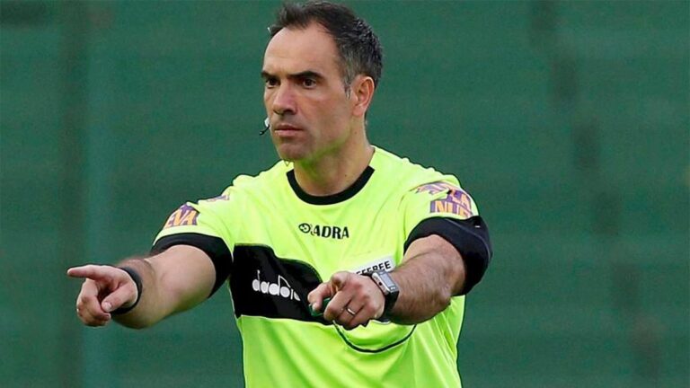 Dónde estuvo Silvio Trucco, el árbitro encargado del VAR en el polémico Boca-Central?