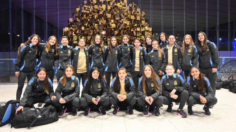 Argentina debuta esta tarde en el Mundial femenino Sub-20 de Colombia