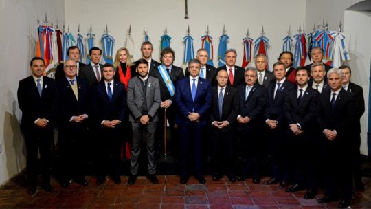 Al caudillismo lo genera la coparticipación