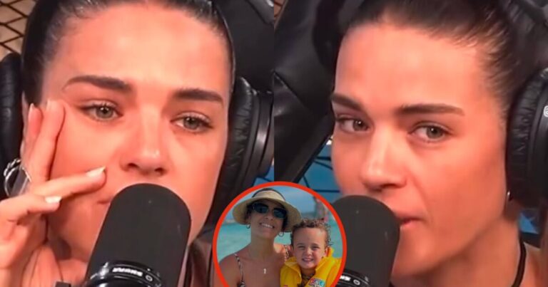 El terrible error de Mica Vázquez con su hijo: Soy una mala madre