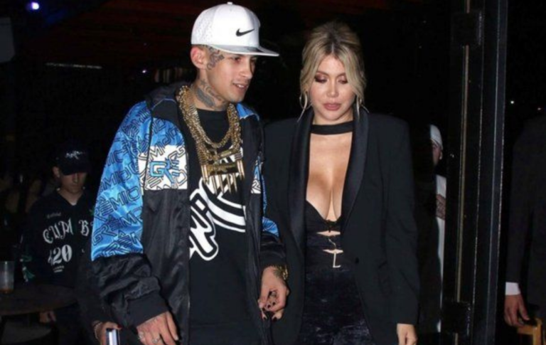 Enamorado? La morocha que conquistó de L-Gante a días de dejar a Wanda Nara