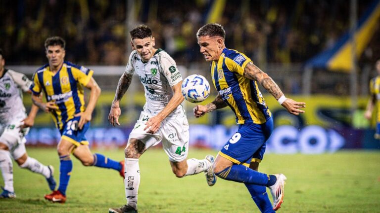 Torneo Apertura: Rosario Central convirtió desde el arranque, venció a Sarmiento y sigue puntero