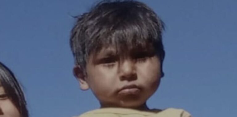 Continúa la intensa búsqueda de Lian, el niño de 3 años que desapareció de su casa