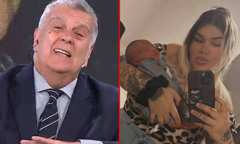 El escandaloso secreto que Luis Ventura contó sobre el embarazo de Morena Rial: Tengo mensajes