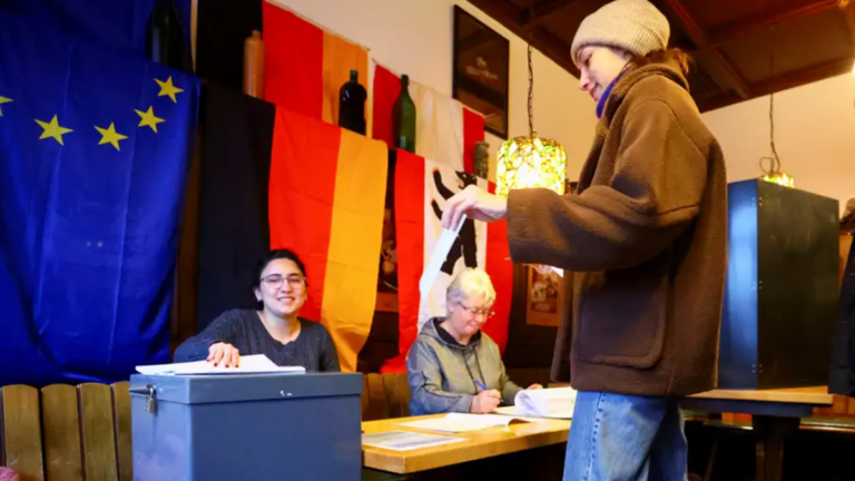 Alemania vota este domingo por nuevo gobierno en elecciones adelantadas