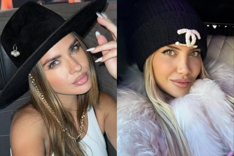 La inesperada reacción de la China Suárez cuando le gritaron Wanda en la cancha