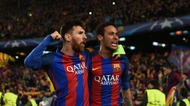 Neymar reveló que rechazó una oferta millonaria del Real Madrid por jugar con Messi