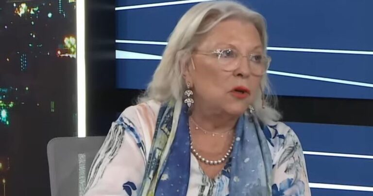 Elisa Carrió anunció que será candidata a diputada en las próximas elecciones legislativas