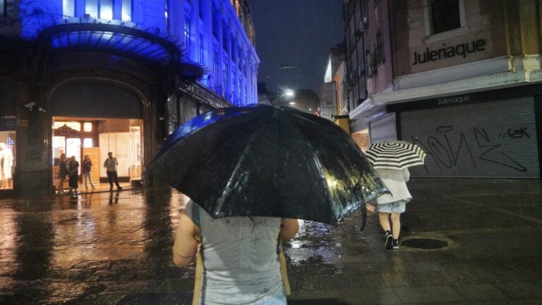 Aseguran que hay probabilidades de que se adelante la tormenta de este viernes