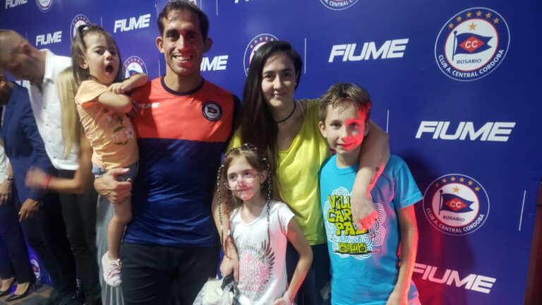 Central Córdoba: Paulo Killer se preparó para dar pelea y sueña con lograr el ascenso