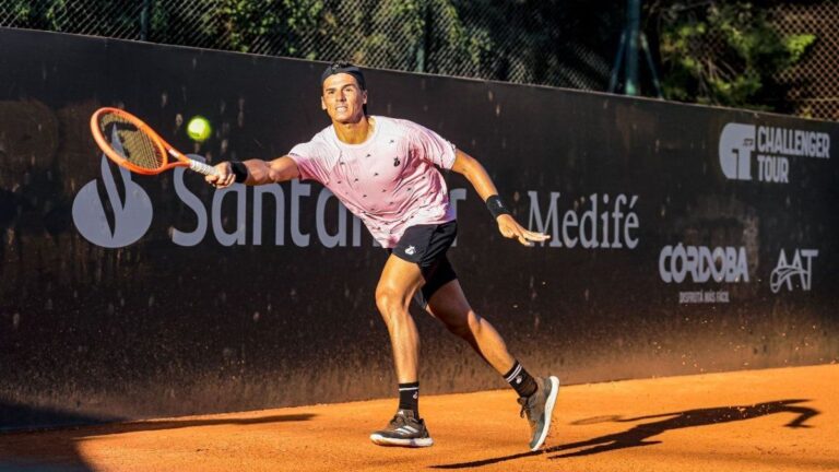 Federico Coria se metió en las semifinales del ATT Challenger de Córdoba