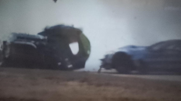 Tremenda piña en el Turismo Carretera, en la segunda fecha en El Calafate