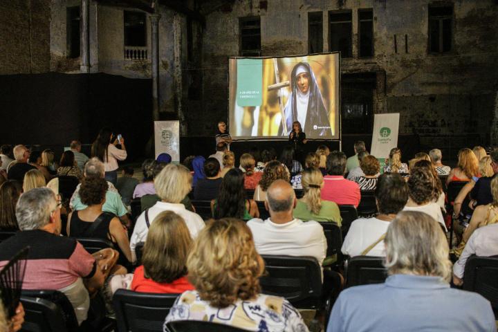 La Municipalidad proyectó el documental sobre Mama Antula