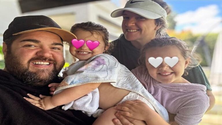 Darío Barassi mostró la espectacular habitación de sus hijas en su nueva casa