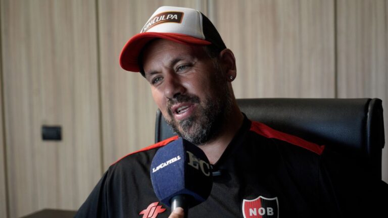 El Ogro Fabbiani íntimo: «Si gano un par de partidos me quedo a vivir en Newell’s»